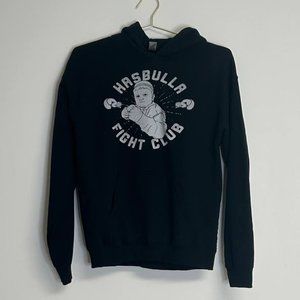 Hasbulla Fight Club Men's Hoodie Sz. M (Fits like a Small) *USED